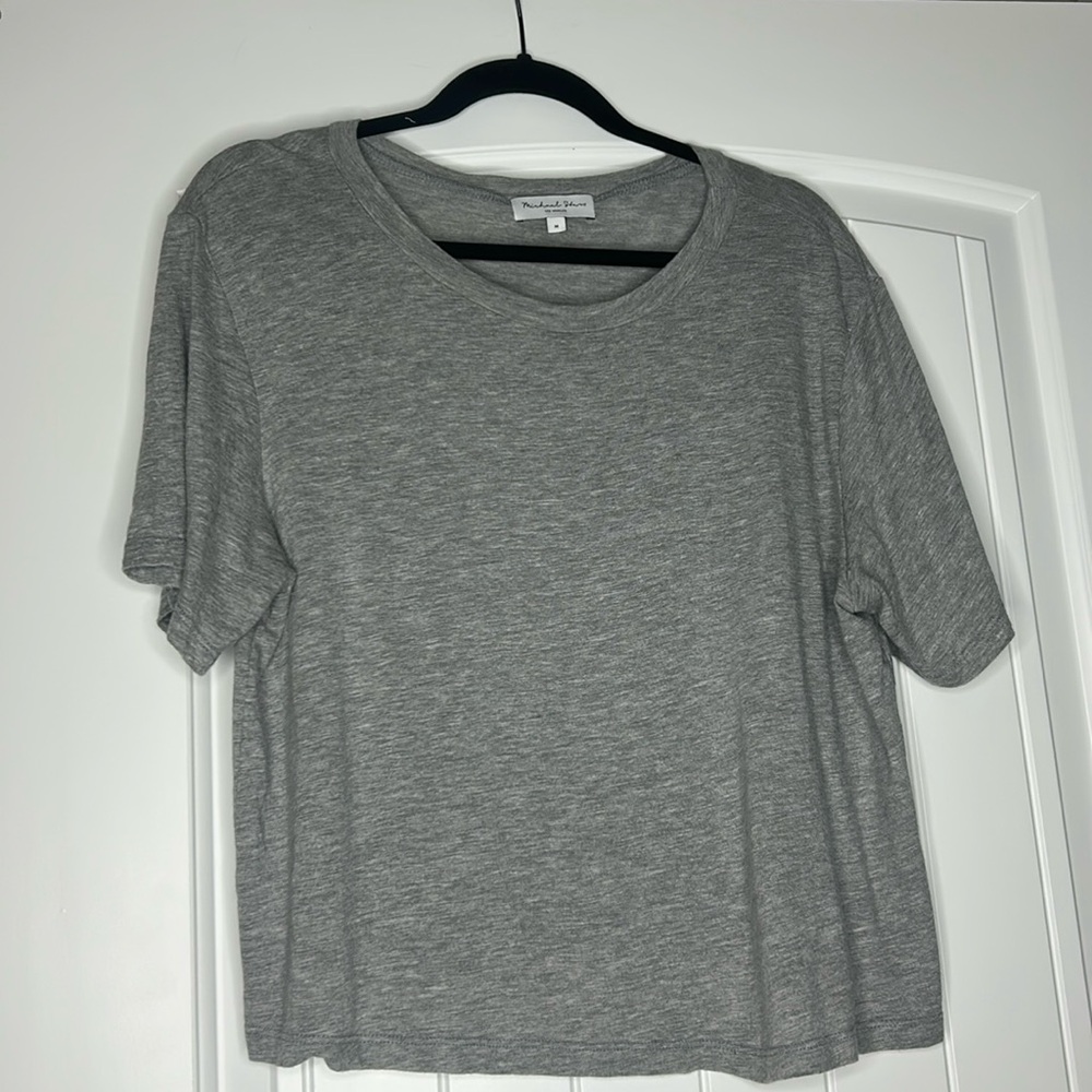 Michael Star grey Modal tshirt size medium